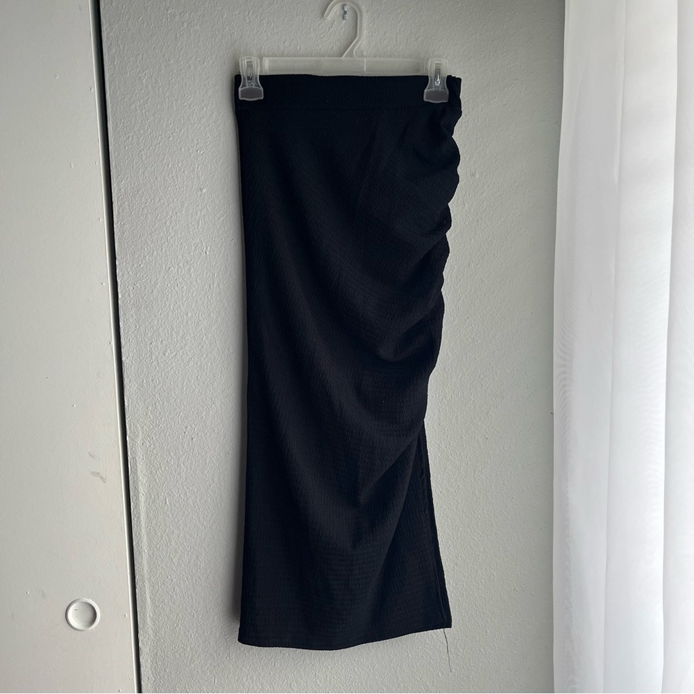 Elegant Black Women's Skirt